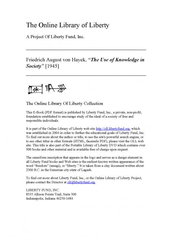 picture1_Society Pdf 160146 | Hayek Use Knowledge Society
