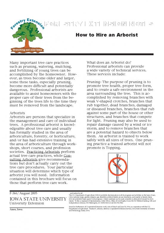 picture Forestry Notes Pdf 159375 | Hireanarborist
