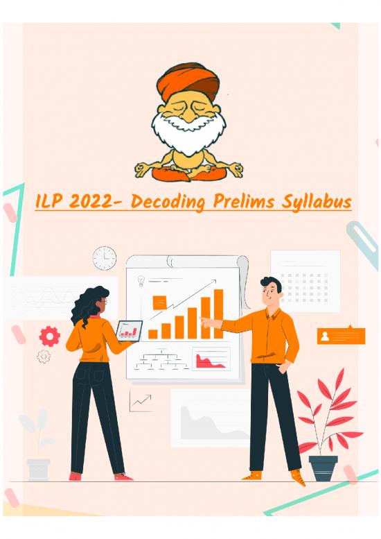 picture1_Ilp 2022 Decoding Prelims Syllabus