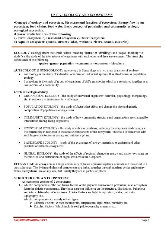 picture1_Ecology Pdf 160900 | Indranil Karunit 22020 05 16envs Unit 2 Ecology And Ecosystems