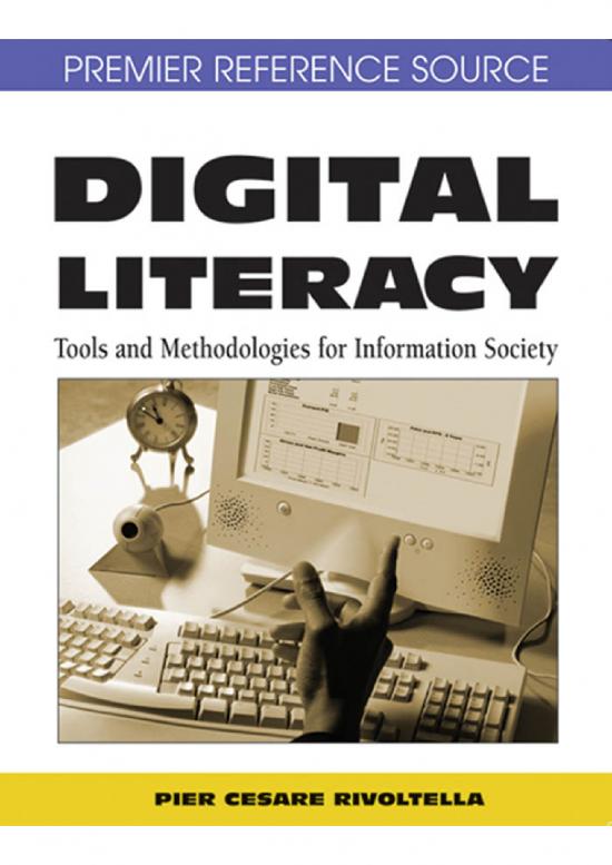 picture_Society Pdf 159949 | Information Literacy Pier Cesare Rivoltella Digital Literacy  Tools And Methodologies For Information Society(2008)