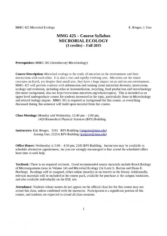 picture Ecology Pdf 160609 | Ise870syllabus Eric Jiarong