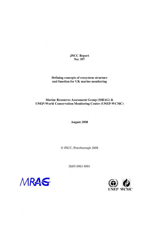 picture1_Structure Of Ecosystem Pdf 160536 | Jncc Report 397 Final Web