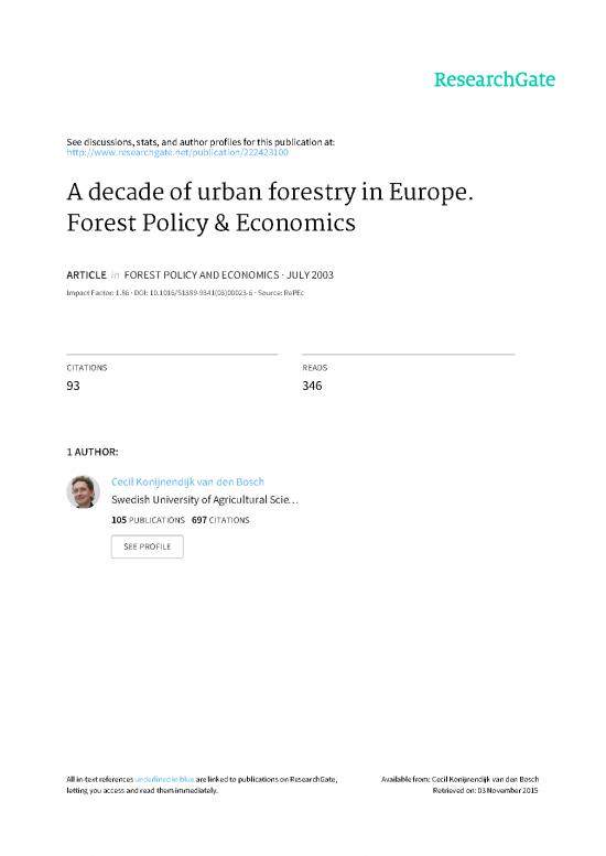 picture1_Forest Pdf 159125 | Konijnendijk202003 A20decade20of20uf20in20europe
