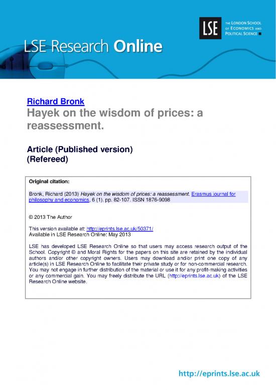 picture_Libfile Repository Content Bronk%2c R Bronk  Hayek  Wisdom   Prices 2013 Bronk  Hayek  Wisdom   Prices 2013