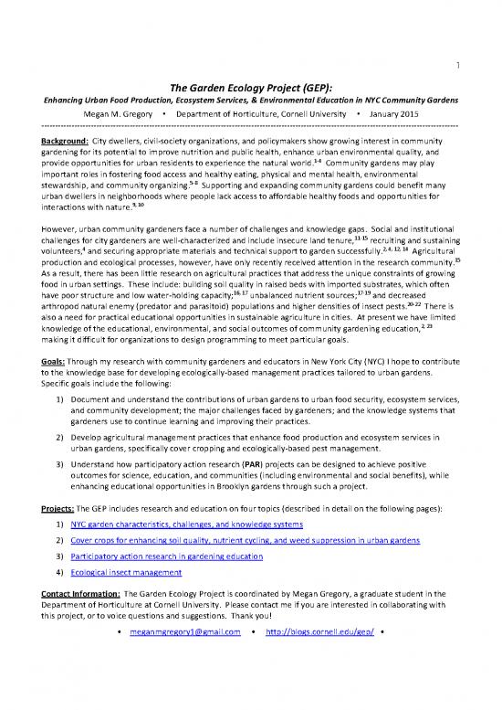 picture Ecology Pdf 160529 | M Gregory Research Overview Jan 2015 1k7vul7