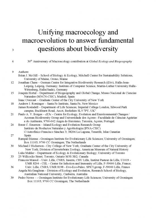 picture_Ecology Pdf 160643 | Macroecologymacroevolution Final