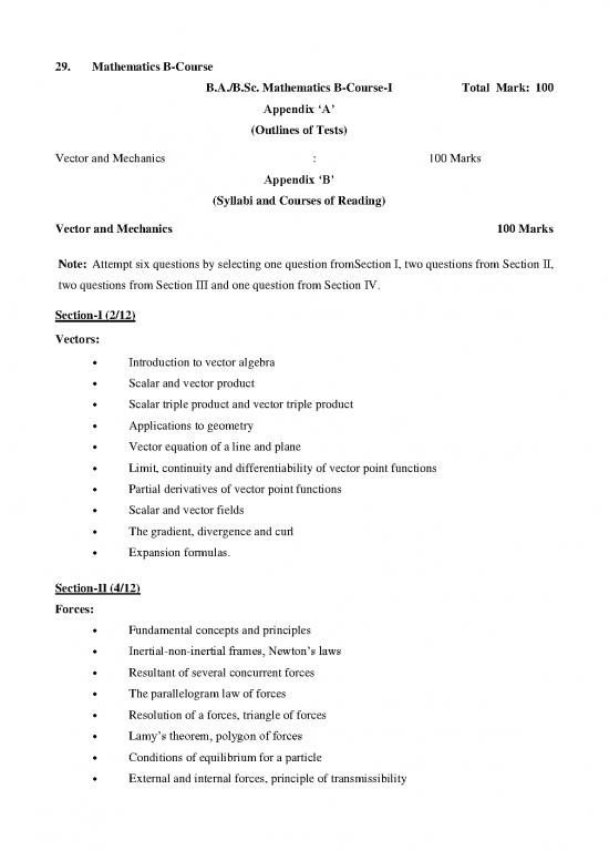 picture Geometry Pdf 158499 | Mathematics B I