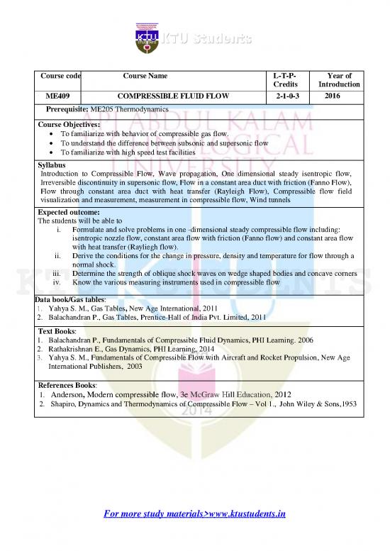 picture1_Heat Transfer Pdf 158438 | Me409 Compressible Fluid Flow