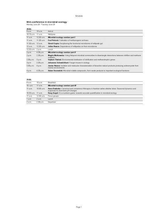 picture Ecology Pdf 160892 | Mini Conf Me 2021 Schedule