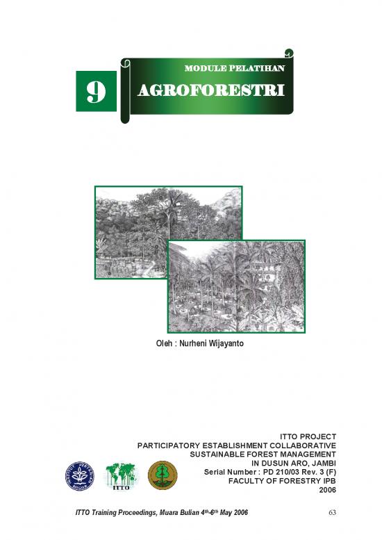 picture_Forest Pdf 159128 | Module Pelatihan Agroforestri