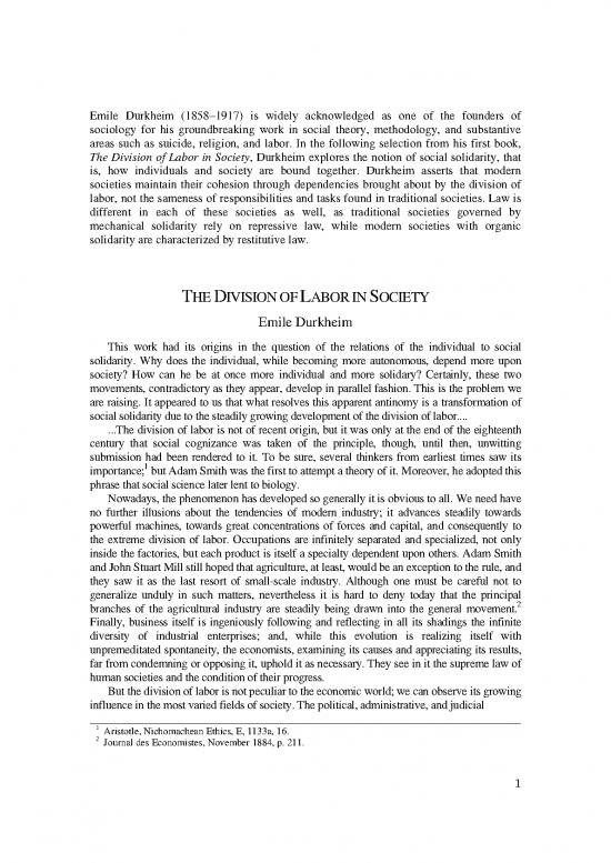 picture_Society Pdf 160087 | Msl Durkheim Labor
