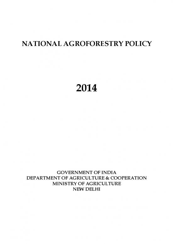 picture_Ecosystem Services Pdf 159001 | National Agroforestry Policy 2014