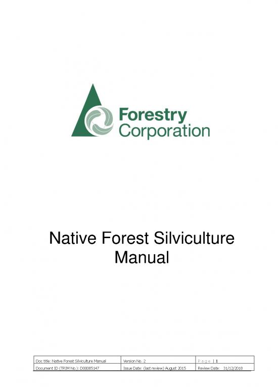 picture1_Forest Ecosystem Pdf 159313 | Native Forest Silviculture Manuapdf