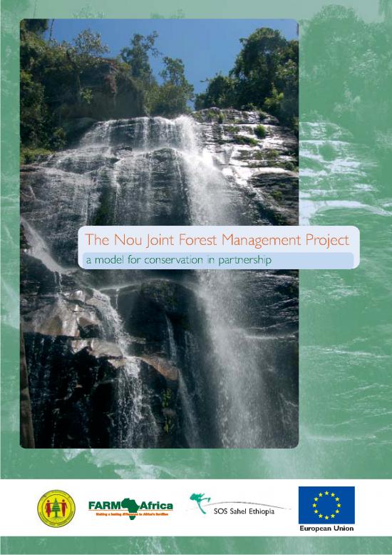 picture Forest Pdf 159298 | Nou Joint Forest Management Project