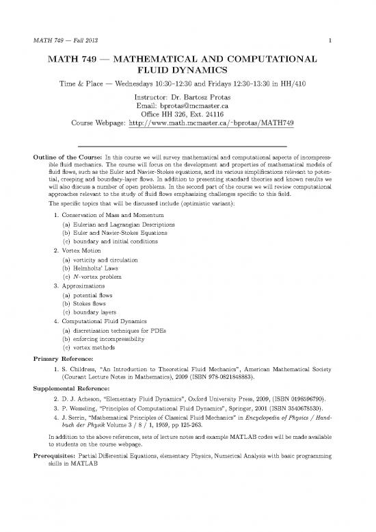 picture1_Boundary Layer Theory In Fluid Mechanics Pdf 158753 | Outline