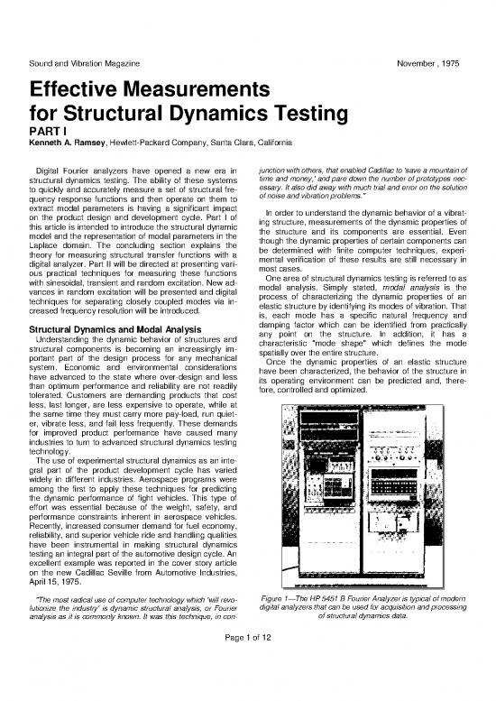 picture1_Structural Dynamics Pdf 158474 | Paper12a Effectivemeasurementsforstructualdynamicstestingpart1