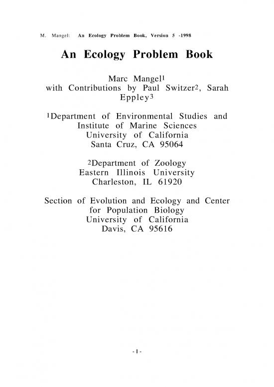 picture1_Ecology Pdf 160810 | Probbook