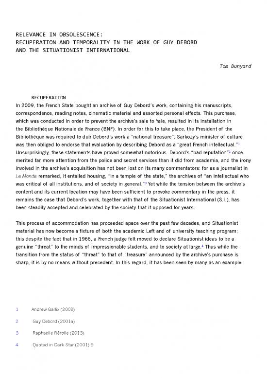 picture_Relevance In Obsolescence Bunyard