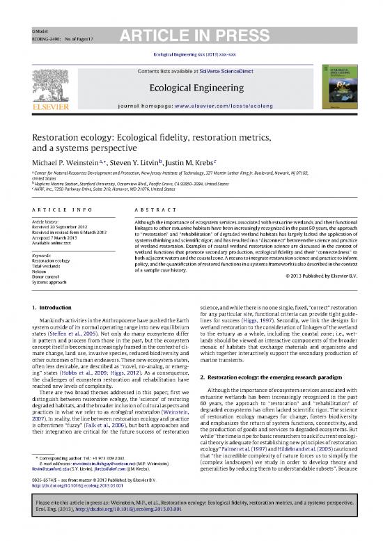 picture_Ecology Pdf 160946 | Restorationecology