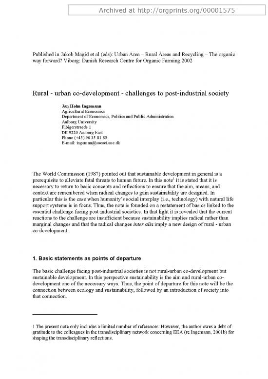 picture Society Pdf 159915 | Rural Urban