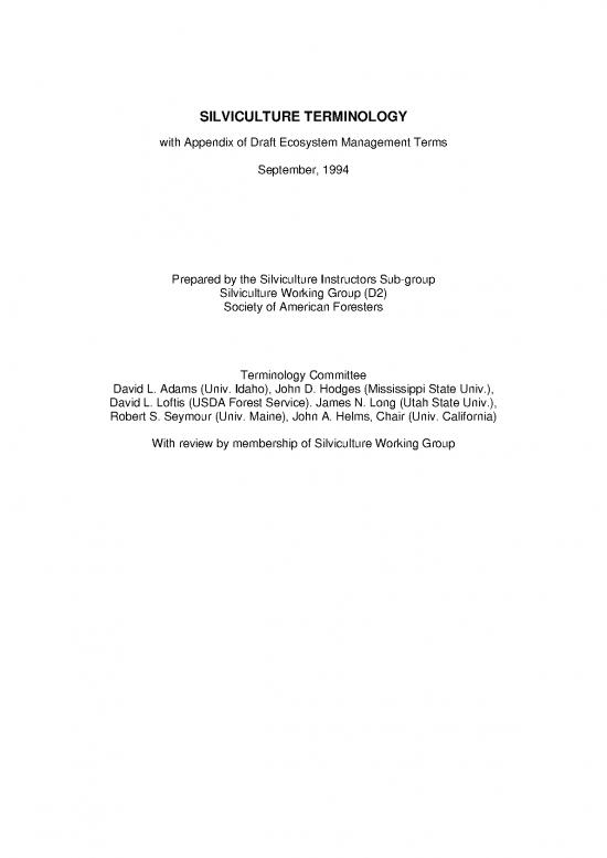 picture_Forest Ecosystem Pdf 159486 | Silviculture Terminology2