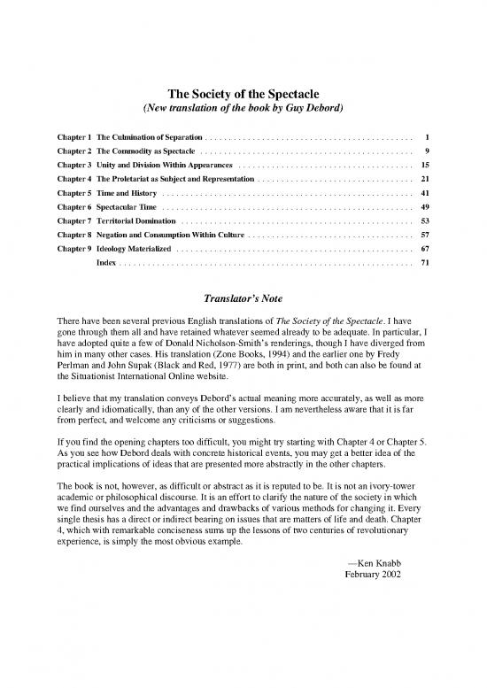 picture Society Pdf 160097 | Society Debord