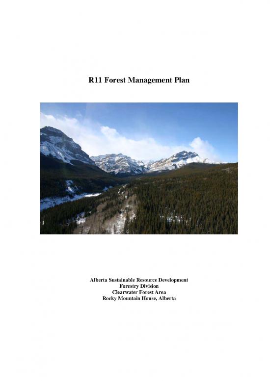 picture1_Forestry Management Plan Example 159091 | Srd R11 Forest Management Plan Part 1