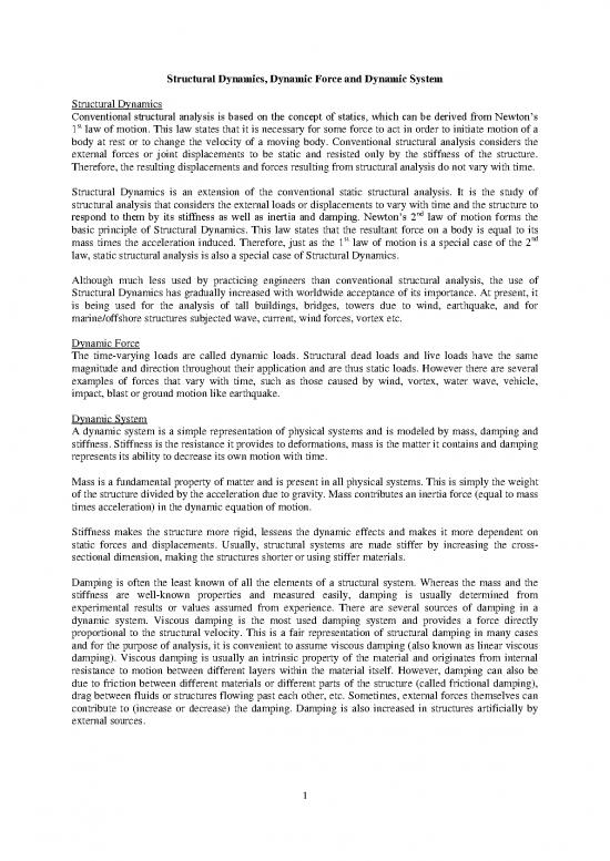 picture_Structural Dynamics And Earthquake Engineering
