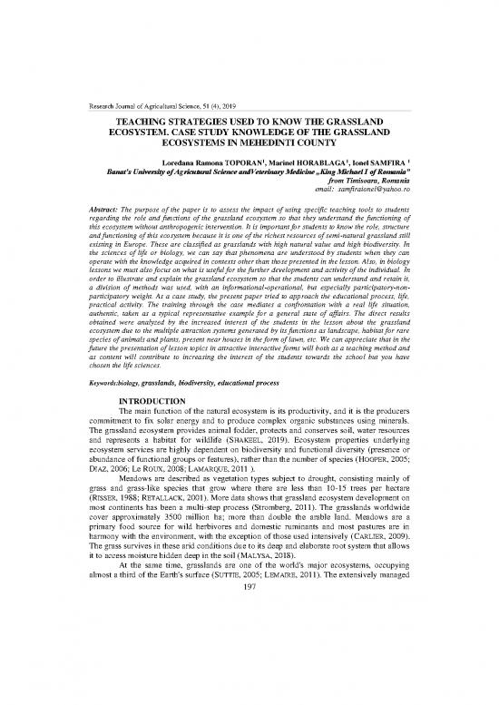 picture1_Grassland Ecosystem Pdf 160856 | Toporan