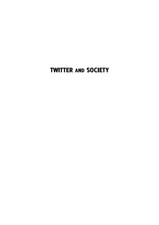 picture_Society Pdf 159828 | Twitter And Society Introduction 2014