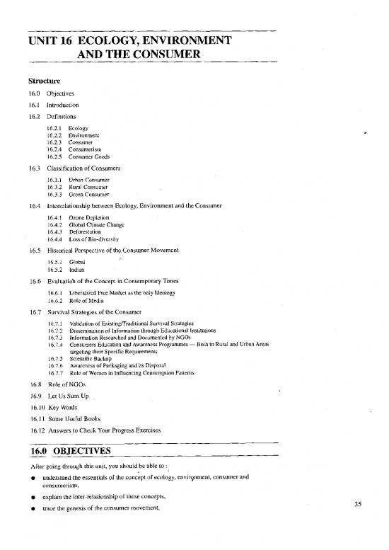 picture Ecology Pdf 160584 | Unit 16