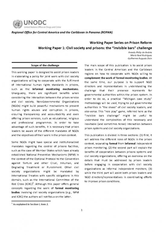picture1_Society Pdf 160409 | Unodc Ropan Work Paper On Prison Reform