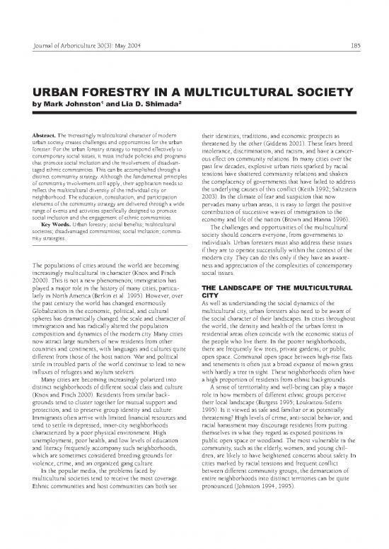 picture1_Urban Forestry Pdf 159292 | Urban Forestry In A Multicultural Society