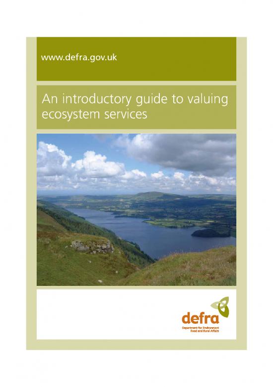 picture_Ecosystem Services Pdf 160571 | Valuing Ecosystems