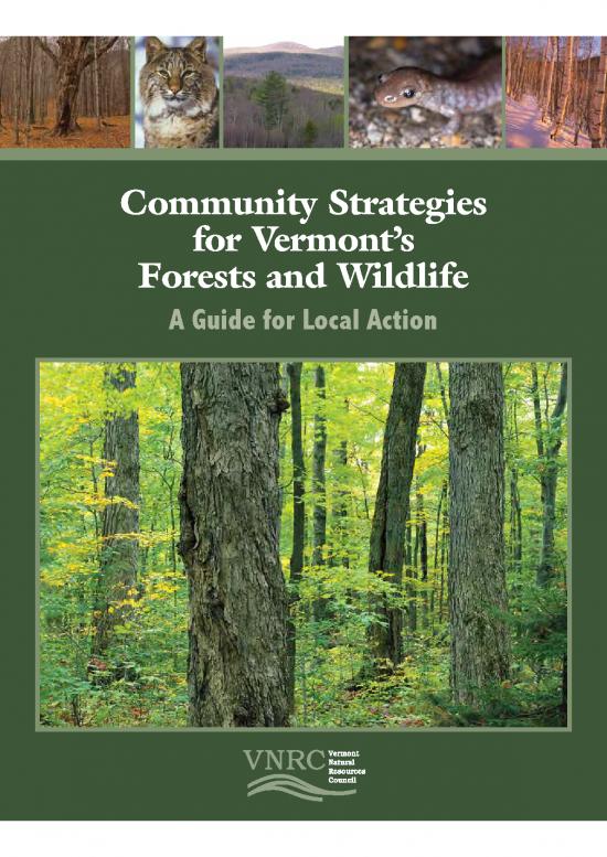 picture_Forest Resources Pdf 159192 | Vnrc Forestland Conservation 10 1 Links