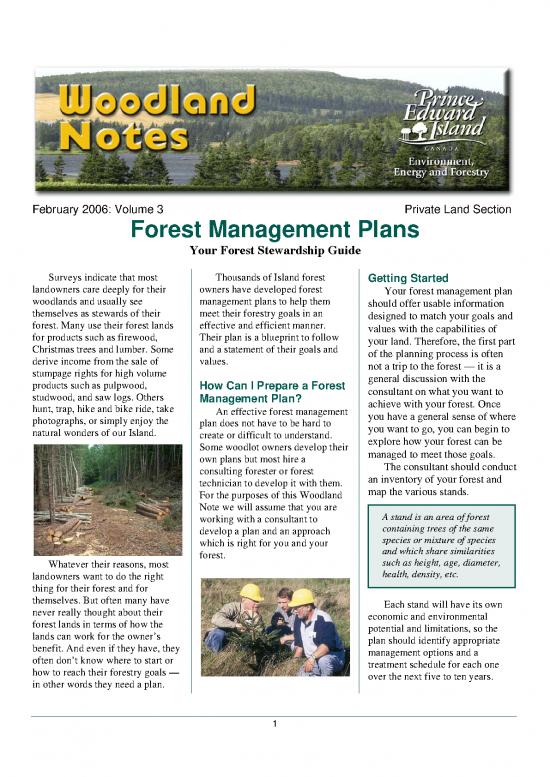 picture Forestry Management Plan Example 159445 | Woodland Note Forest Management Plans