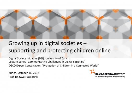 picture1_Society Pdf 160327 | Workshop Protection Children Connected World Hasebrink
