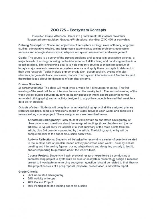picture1_Ecology Pdf 160952 | Zoo 725 Proposed Syllabus