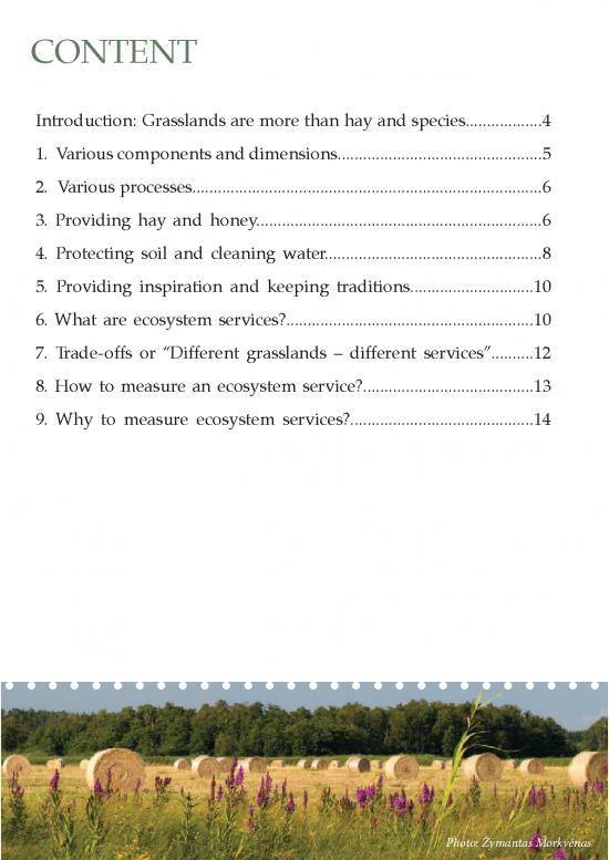 Grassland Ecosystem Pdf 160938 Broshure Final How Grasslands Benefit Human Introduction To