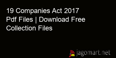 picture 19 Companies Act 2017 Pdf Files | Download Free Collection Files