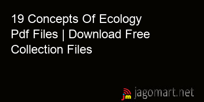 picture 19 Concepts Of Ecology Pdf Files | Download Free Collection Files