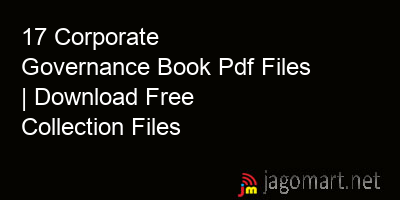 picture 17 Corporate Governance Book Pdf Files | Download Free Collection Files