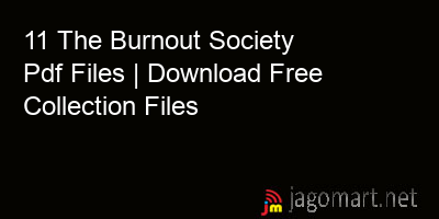 picture 11 The Burnout Society Pdf Files | Download Free Collection Files