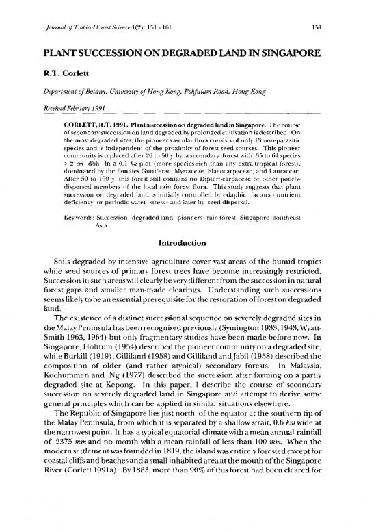 picture Plant Succession Pdf 161190 | 151 161