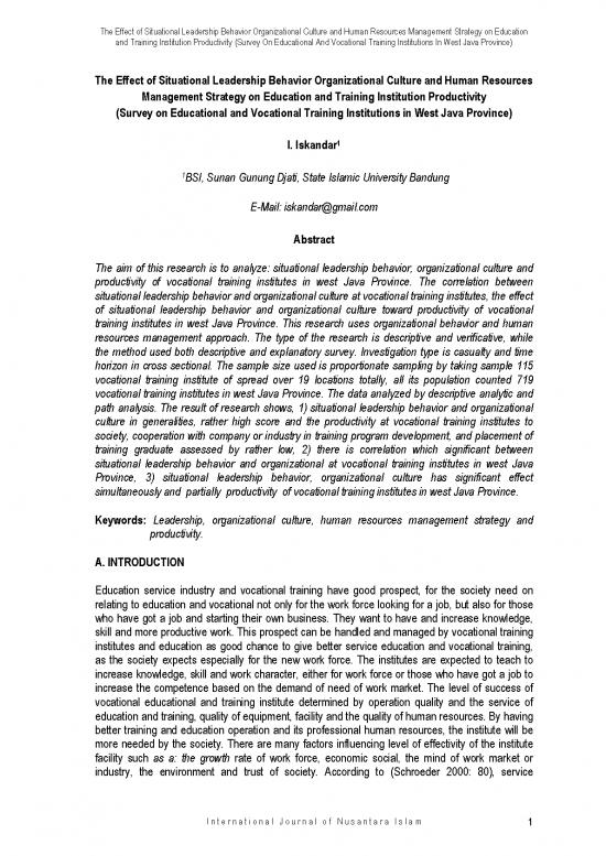 picture1_Leadership Pdf 163121 | 162689 En The Effect Of Situational Leadership Beh