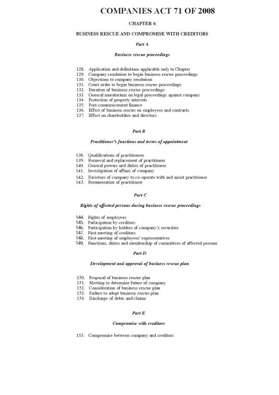 picture1_Companies Act Pdf 161646 | 200219companies Act 71 Of 2008   Chapter 6  Business Rescue And Compromise With Creditors