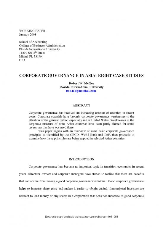 picture Corporate Governance Pdf 161670 | 2008   Corporate Governance In Asia