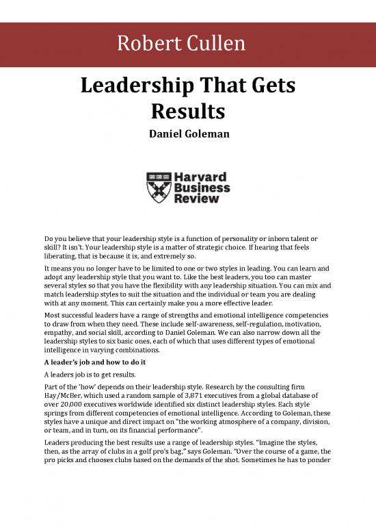 picture Leadership Pdf 163075 | 2014 12 04 Article Summary01 Leadership That Gets Results By Daniel Goleman Fin