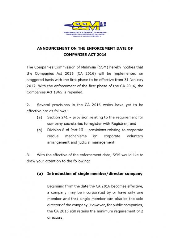 picture1_Companies Act 2016 Pdf 161468 | 20170202 Oa Companies Act2016